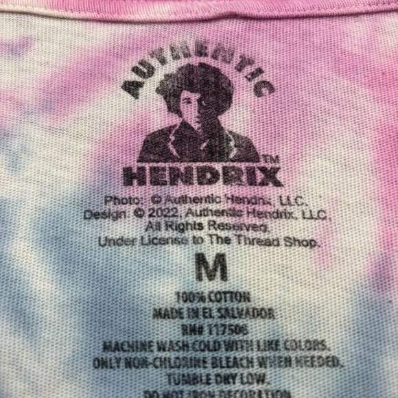 Jimi Hendrix tie-dye T-shirt in size Medium - Picture 4 of 4